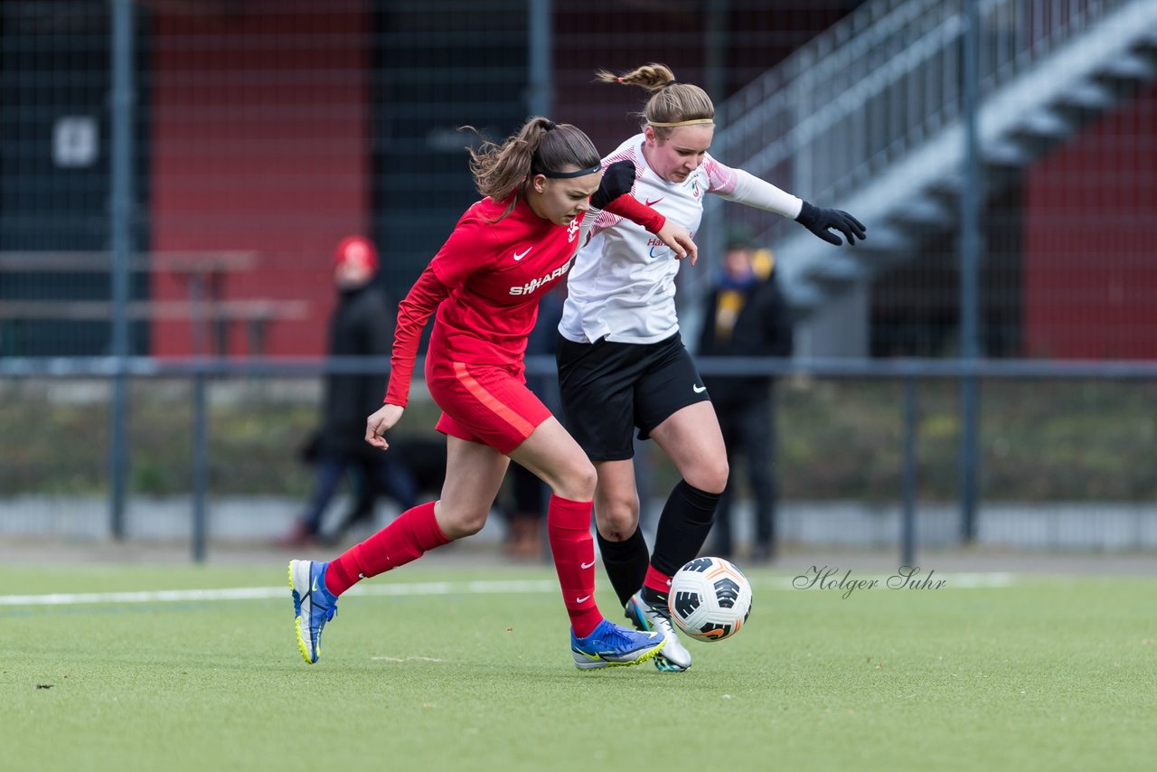 Bild 151 - wBJ Eimsbuettel2 - Walddoerfer : Ergebnis: 0:3